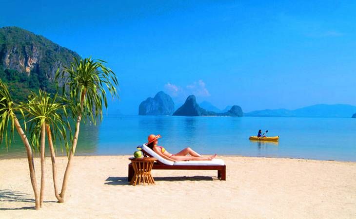 Пляжный отдых в Азии — туры из Узбекистана